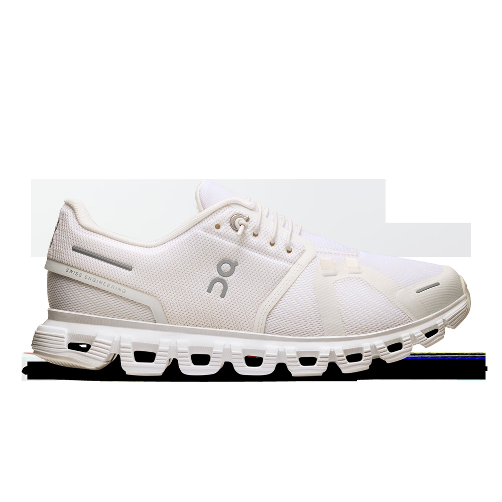 On Running Womens White Athletic Shoes